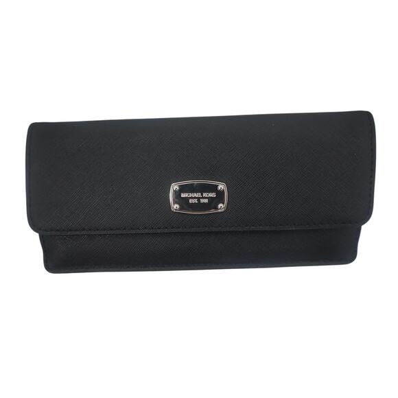 Michael Kors Pebbled Leather Wallet - Picture 1 of 4